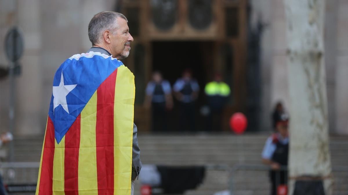 Concentración frente al TSJC