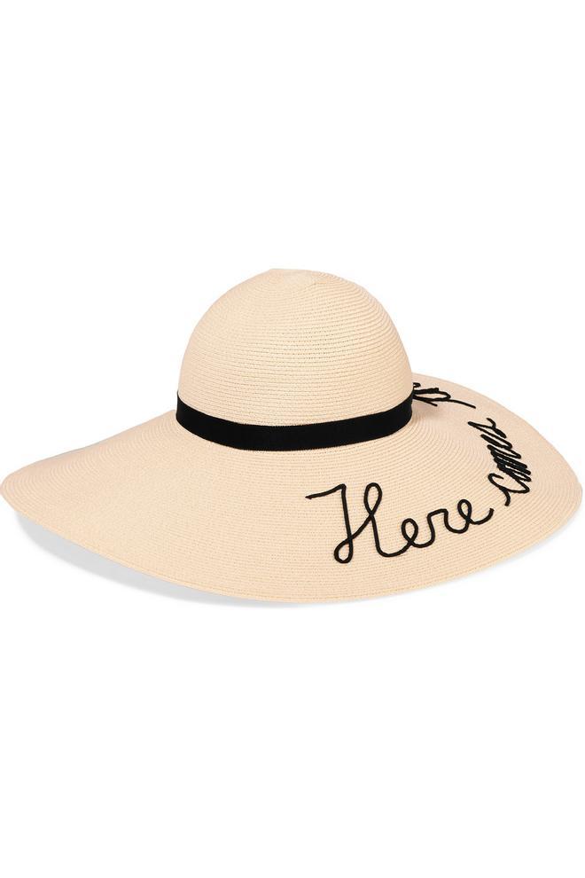 Sombrero grande, Eugenia Kim