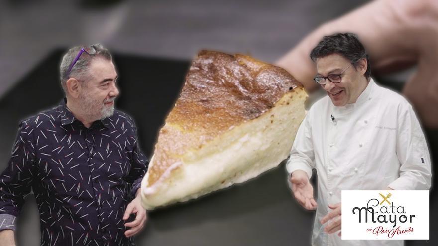 Cata Mayor: Oriol Balaguer nos prepara su esponjosa tarta de queso