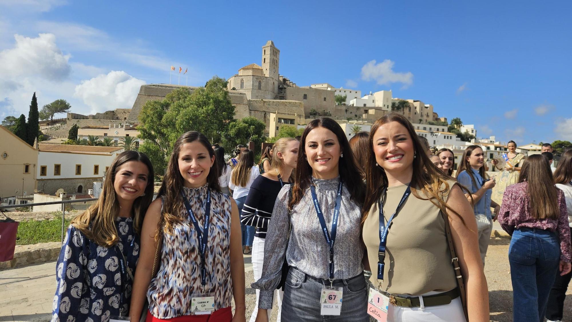 Las imágenes de las falleras 2024 y 2025 en Ibiza