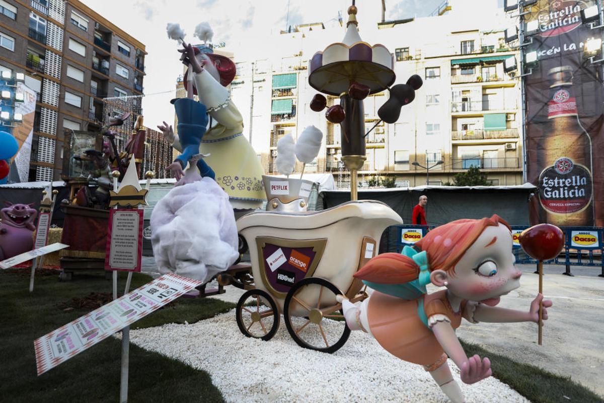Falla L'Antiga de Campanar