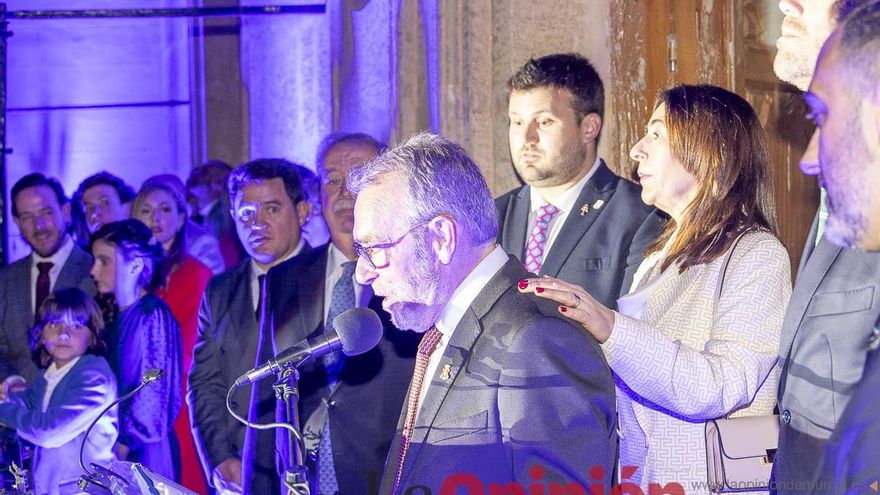 Pregón de Fiestas en Caravaca