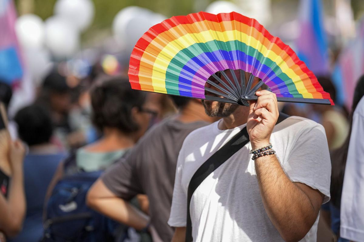 Manifestación del Pride Barcelona