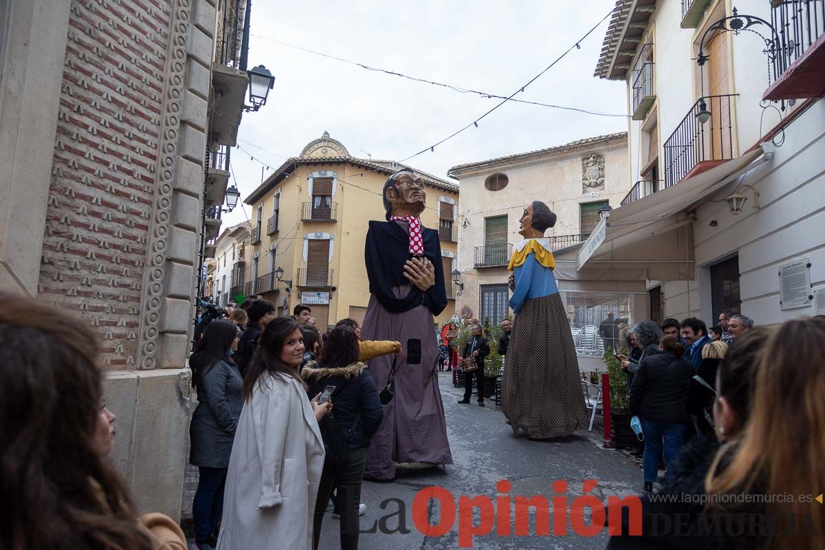 Inauguración del proyecto de revitalización del Casco Histórico de Cehegín