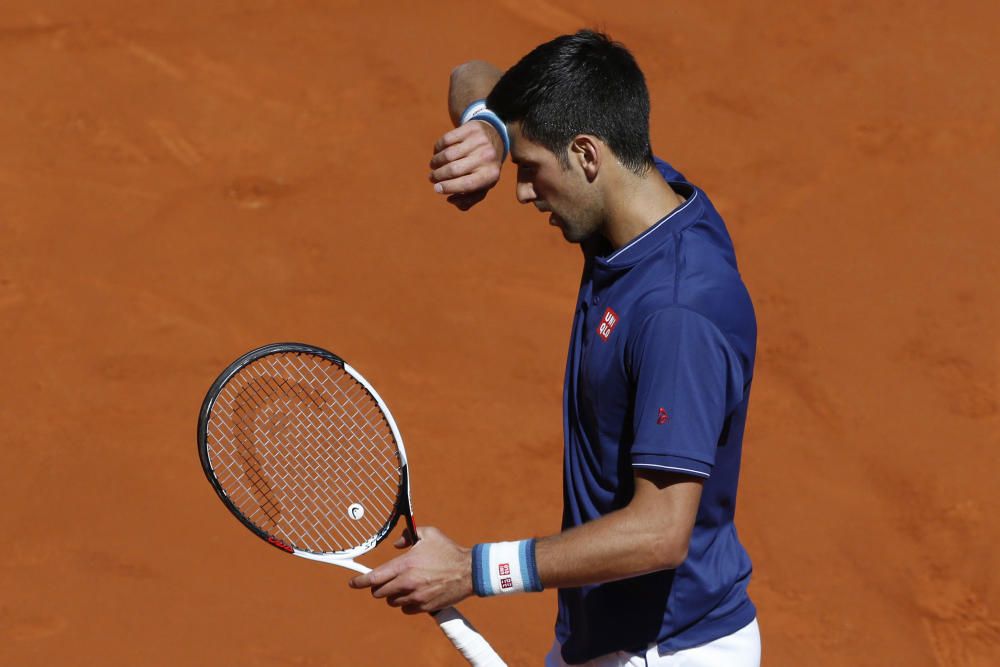 Las mejores imágenes del partido entre Nadal y Dkojovic.