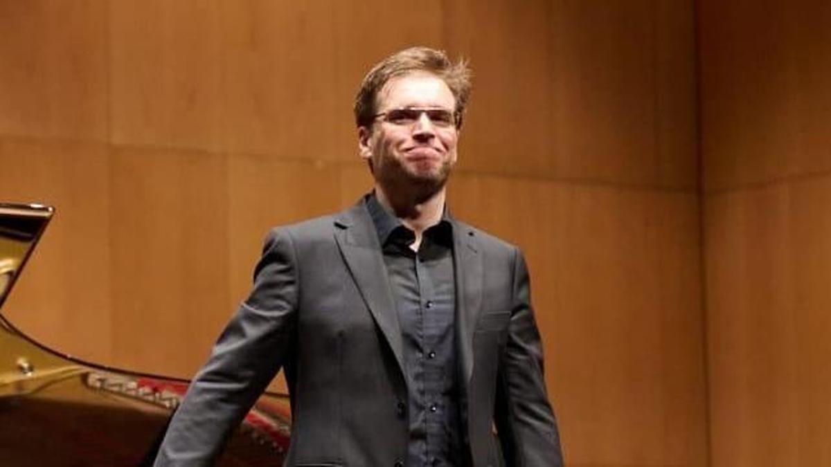 Pablo Galdo, pianista: «Es el evento más internacional de Galicia de música clásica»