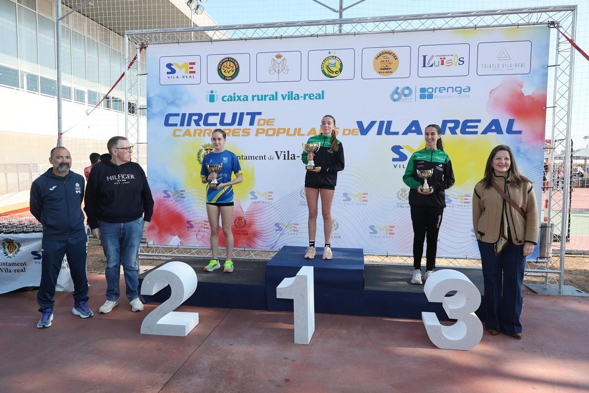 La galería del 5k SME Vila-real: búscate en la salida y la meta