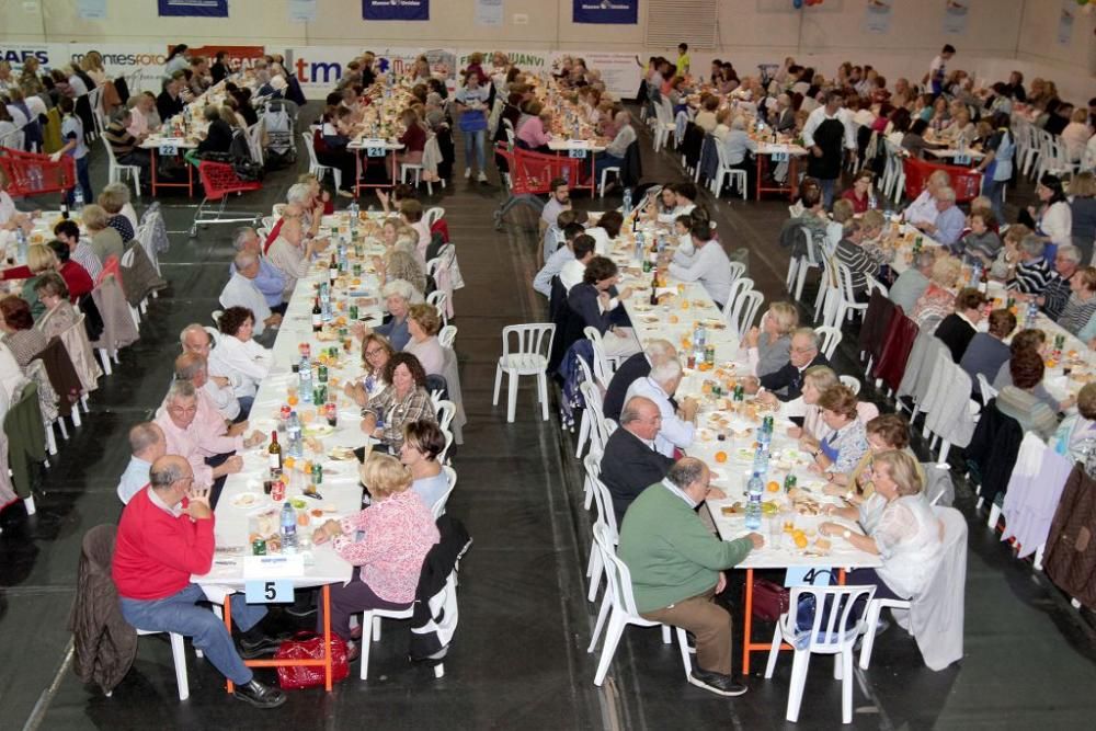 Paella solidaria de Manos Unidas en Cartagena