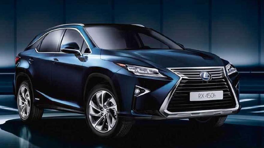 Lexus RX 450h.