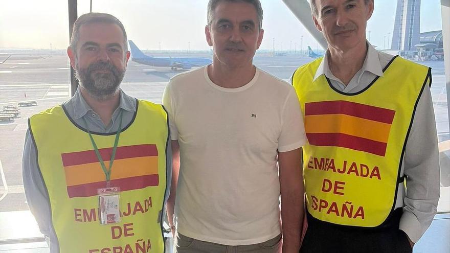 Los viajeros atrapados en Dubái ya están en Montilla: "Volver al trabajo es la mejor terapia"