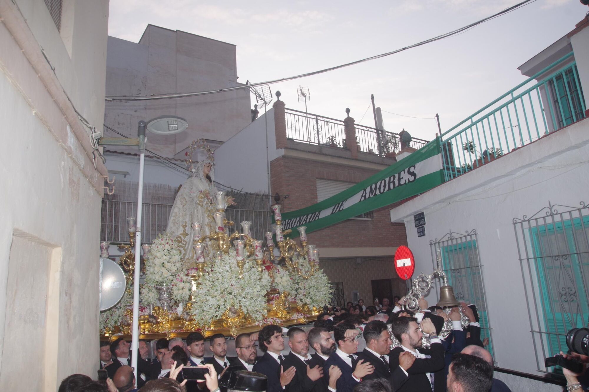 Procesión de Pentecostés de la Virgen del Rocío por la Victoria, 2025