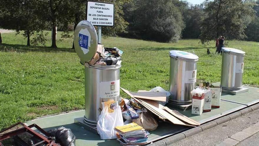 Basura sin control pese a las advertencias