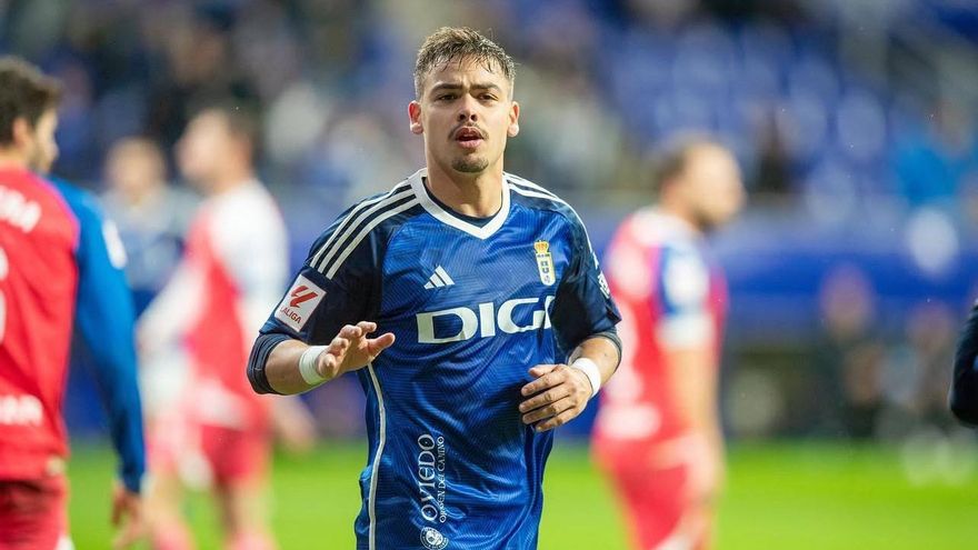 Masca rescinde contrato con el Oviedo y jugará en el Eldense