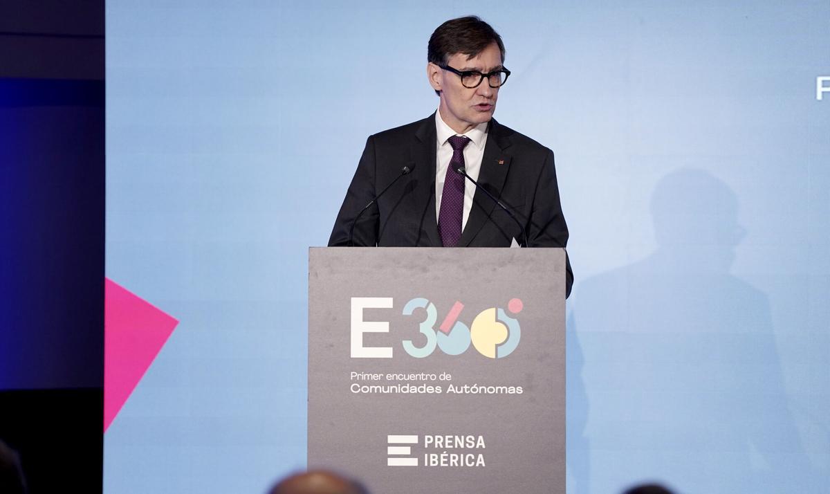 Salvador Illa: «Catalunya no exerceix de centrifugadora de recursos, actua com a palanca de desenvolupament»