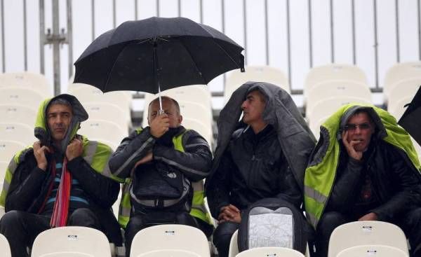 Fotogalería: Entrenamientos bajo la lluvia en Motorland