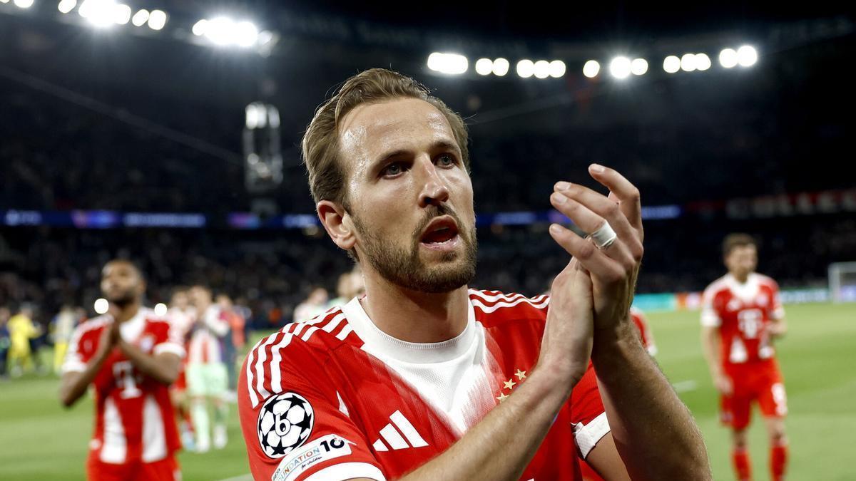 Bayern de Múnich - PSG I El gol de Harry Kane