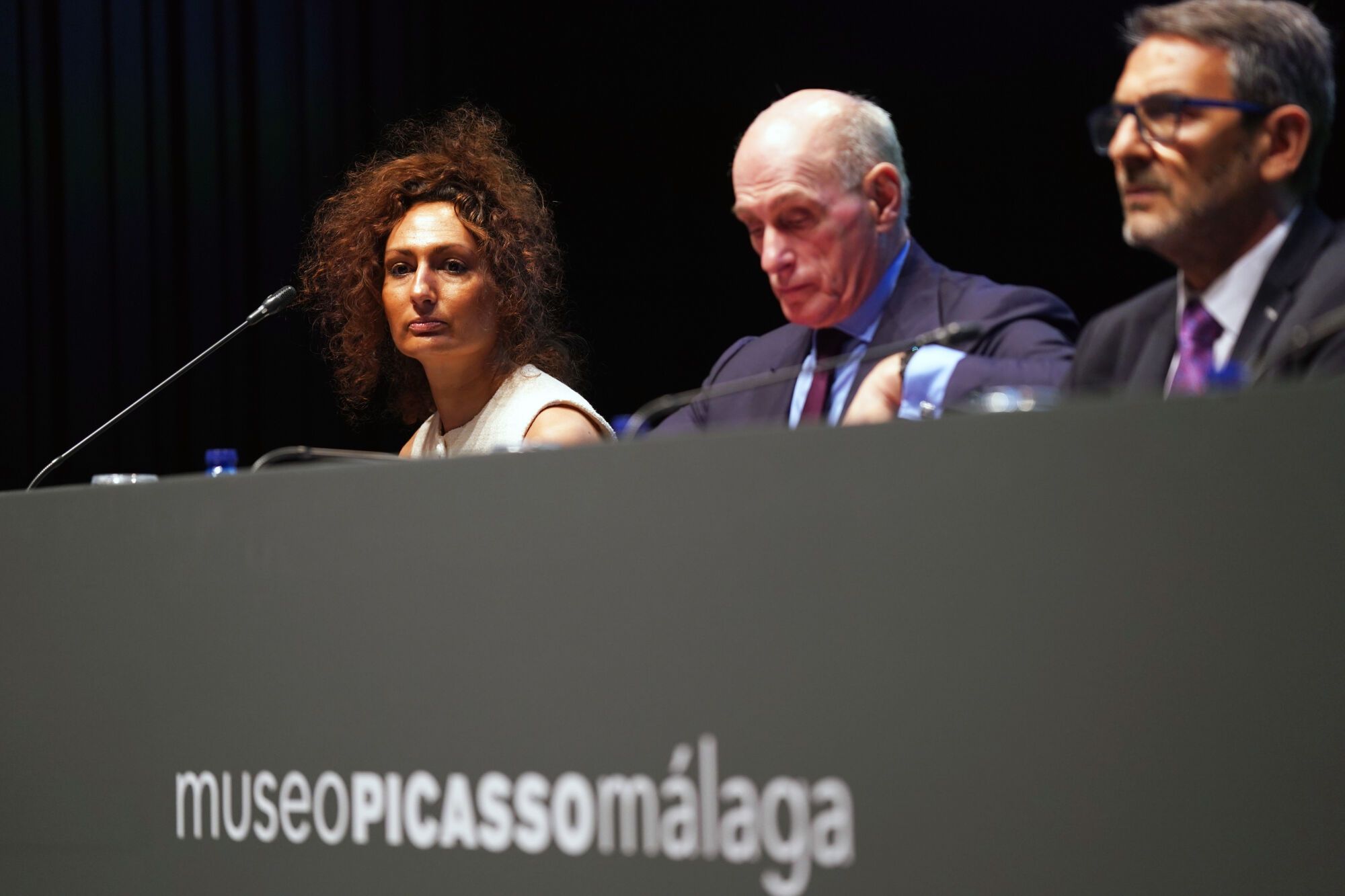 La exposición 'Farah Atassi. Genius Loci' del Museo de Málaga