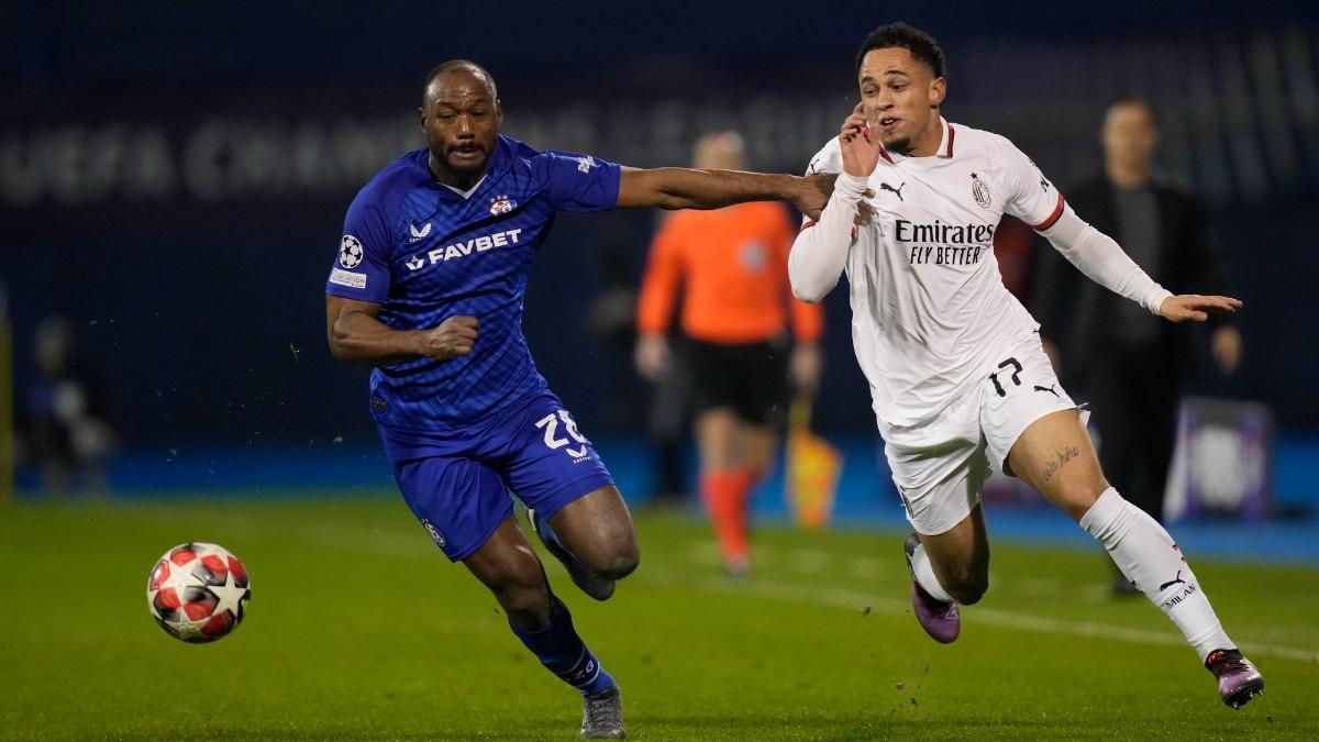 Resumen, goles y highlights del Dinamo Zagreb 2-1 Milan de la jornada 8 de la Champions League