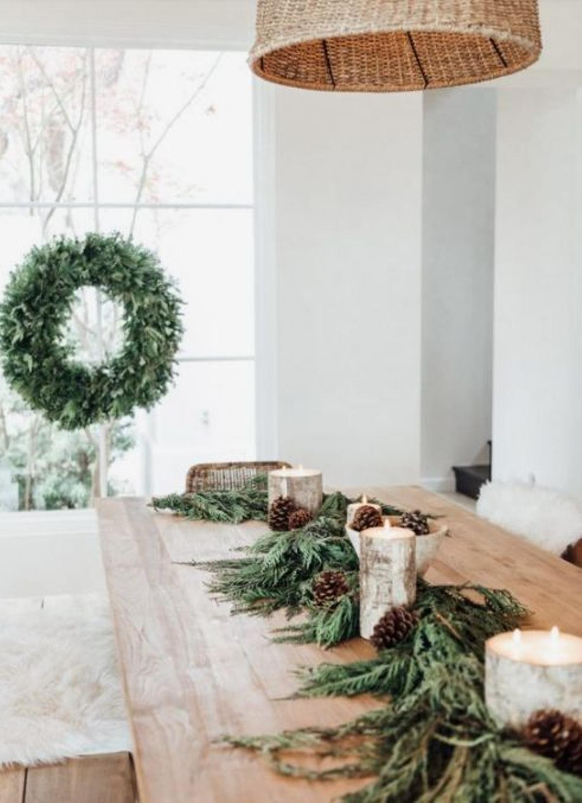 Deco navideña: Así el salón es mucho más invernal