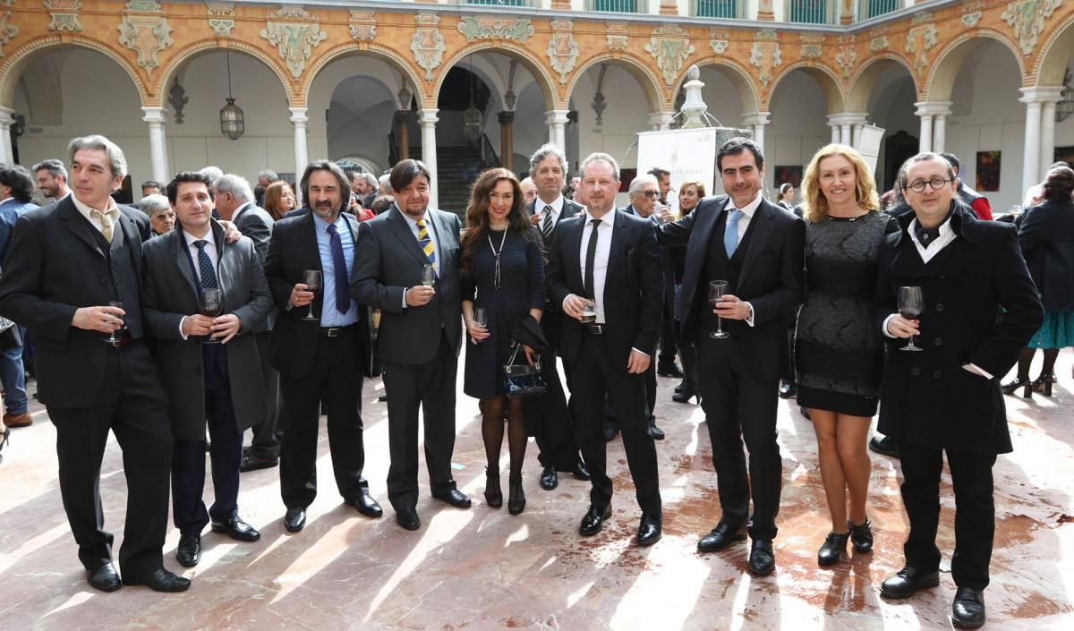 Los Reyes entregan las Medallas de las Bellas Artes en Córdoba