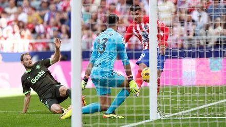 Gazzaniga ha sido muy castigado en la segunda vuelta