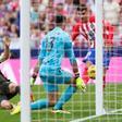 Gazzaniga ha sido muy castigado en la segunda vuelta