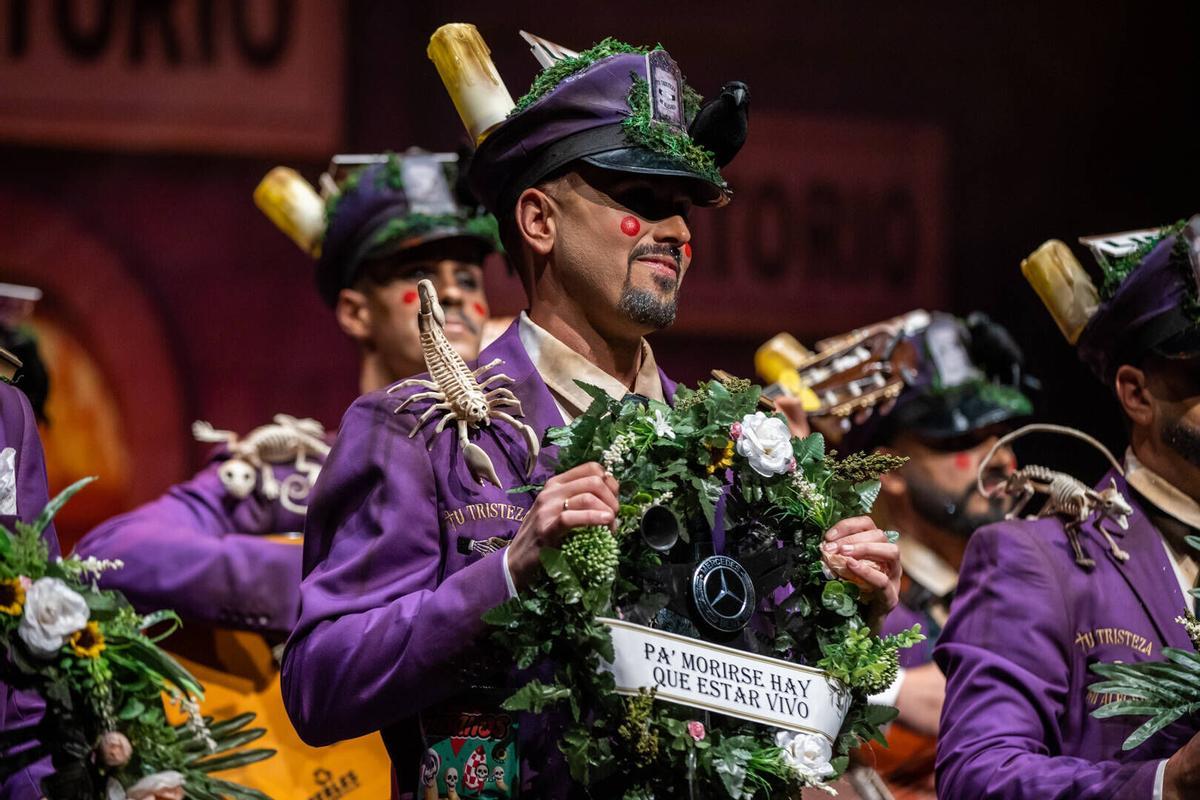 'Los que te dan el último viaje' | Murga. Primera preliminar del COAC Málaga 2026