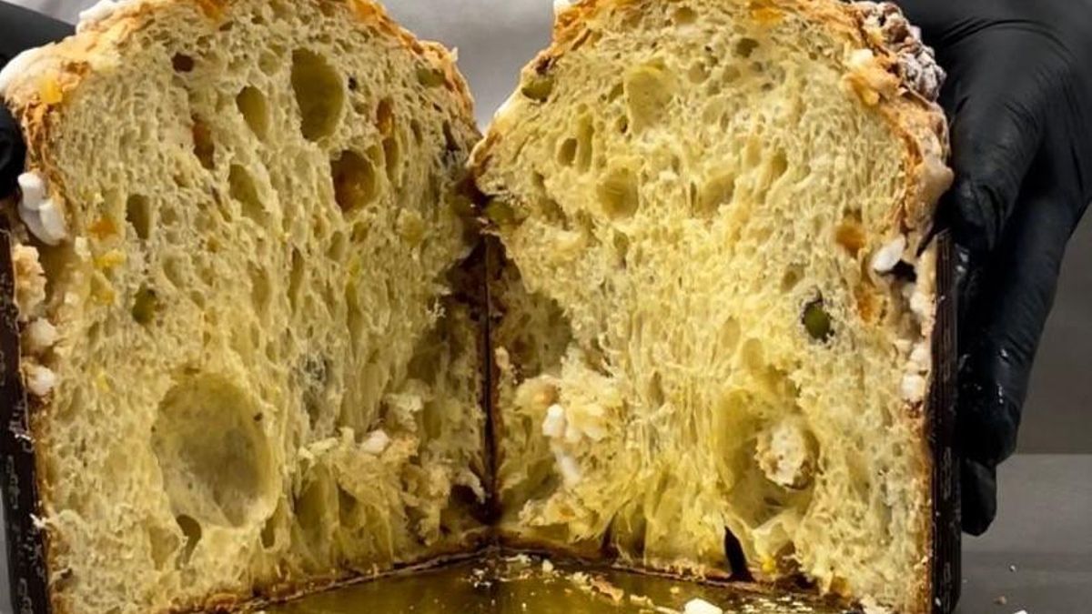 Panettone elaborado por 'La Lorquina'.