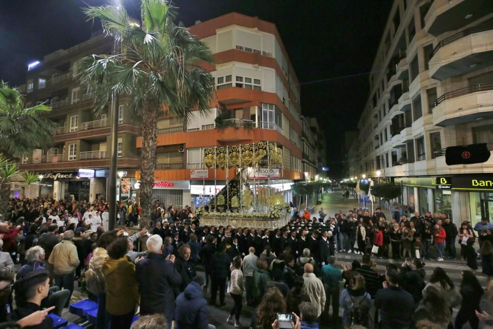 Torrevieja:Miércoles Santo, encuentro en la Vía Do