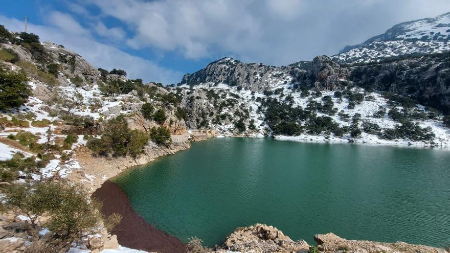 El deshielo incrementa en solo dos días en casi un 4% las reservas hídricas en los embalses del Gorg Blau y Cúber