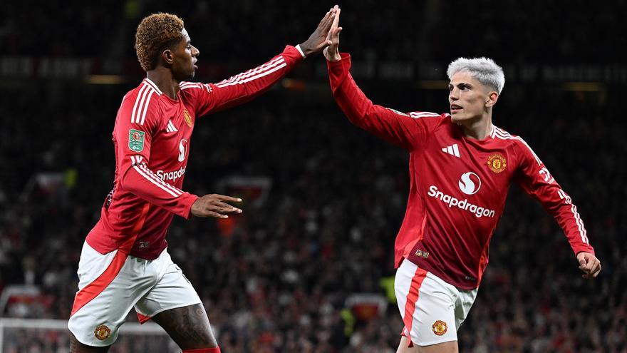 Manchester United - Barnsley | El doblete de Rashford