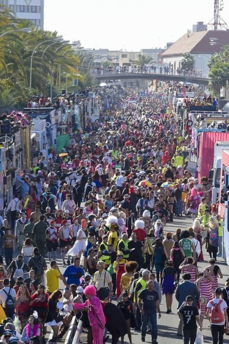 Cabalgata del carnaval de Maspalomas