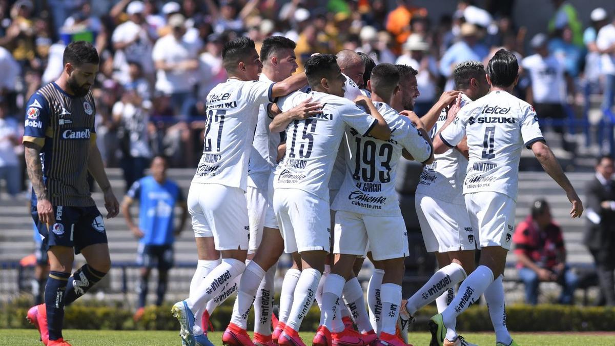 Pumas es sublíder del torneo