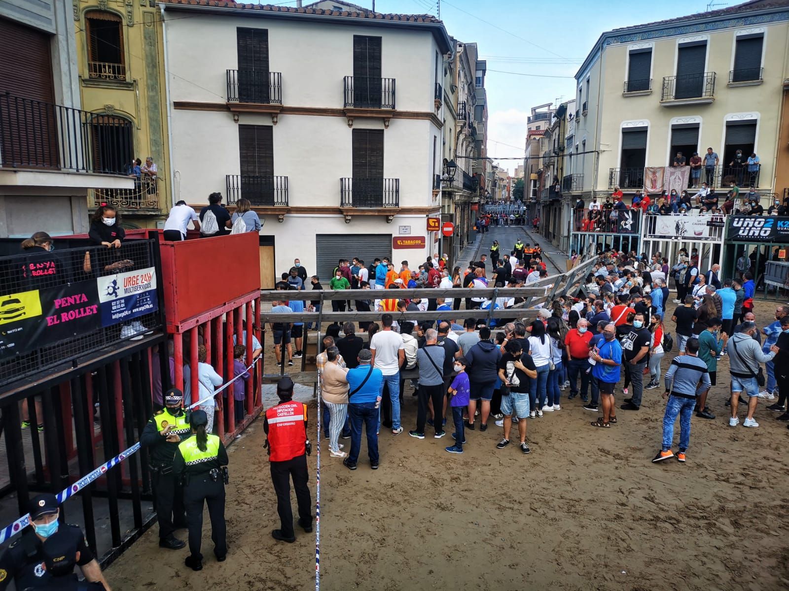 Bous al carrer | Las mejores imágenes del encierro de Almassora