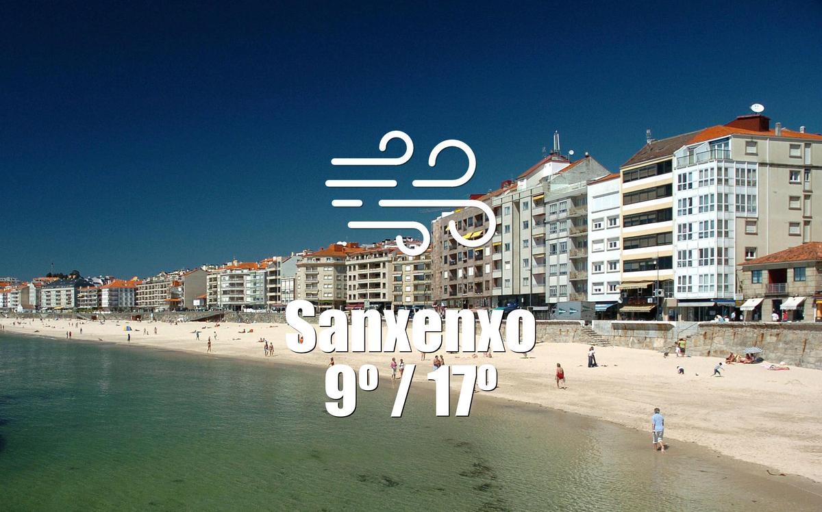 El tiempo en Sanxenxo: previsión meteorológica para hoy, domingo 29 de marzo