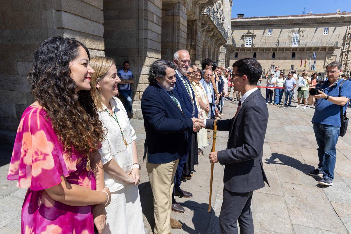Día de Padrón en Santiago