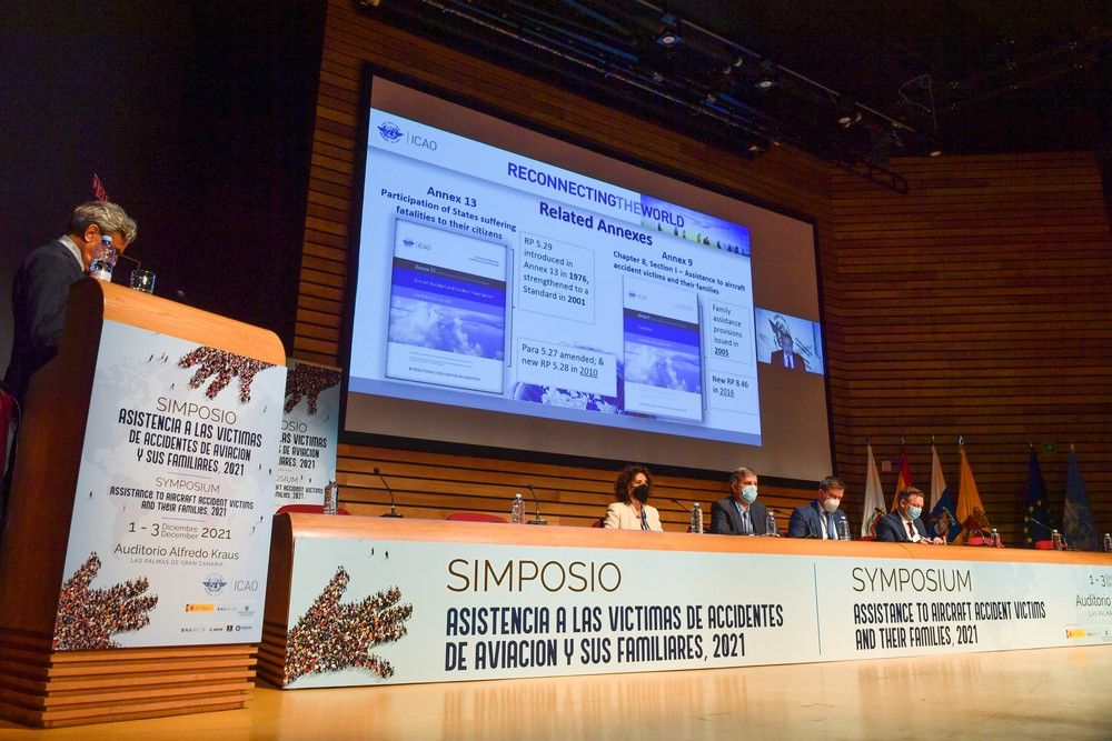 Simposio en la capital grancanaria de la Organización de Aviación Civil Internacional