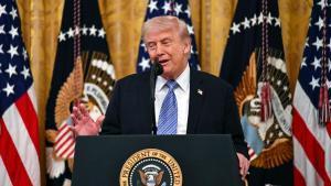 Trump assegura que, si ell no fos a la Casa Blanca, "estaríeu a la Tercera Guerra Mundial"