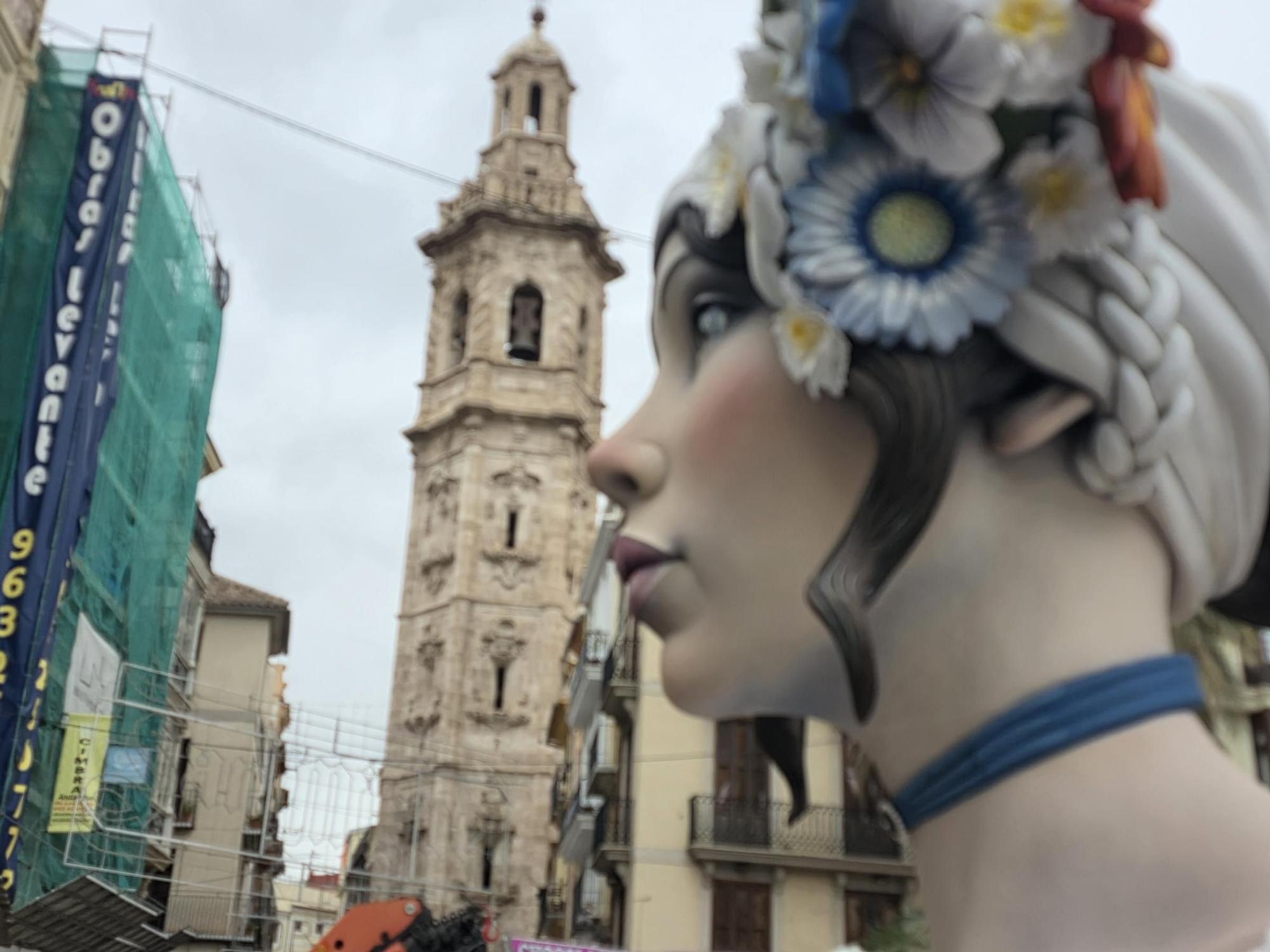 Plantà de la falla Reina-Paz-San Vicente