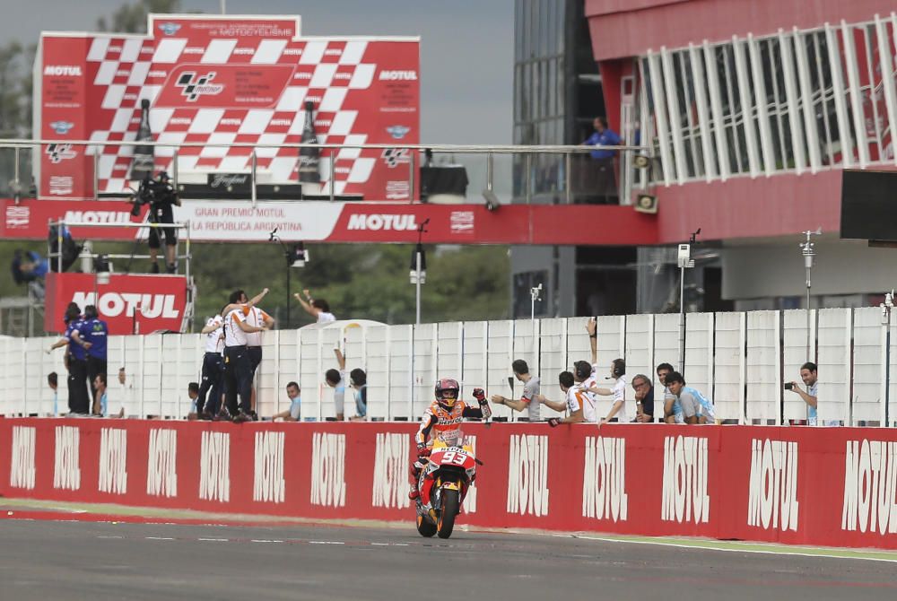 Carrera de MotoGP del Gran Premio de Argentina