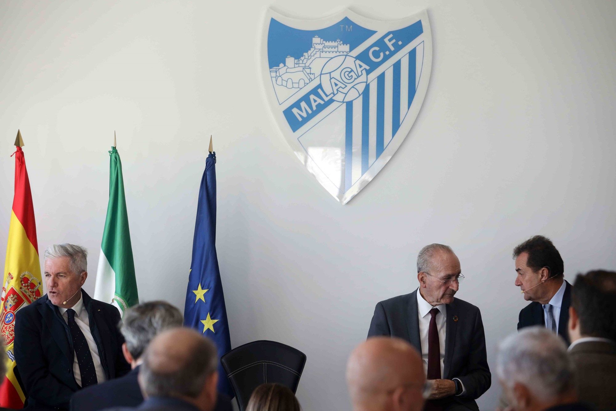 El Málaga CF inaugura su anhelada ciudad deportiva