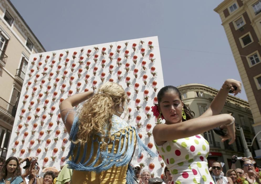 Portada de la Feria de Málaga de 2006.