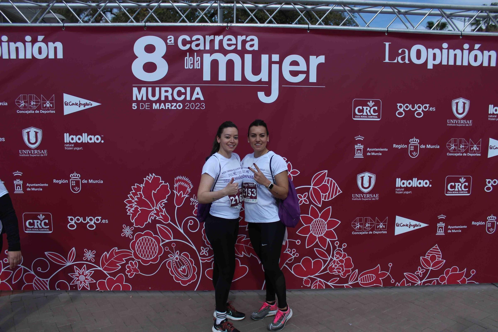 Carrera de la Mujer Murcia 2023: Photocall (4)