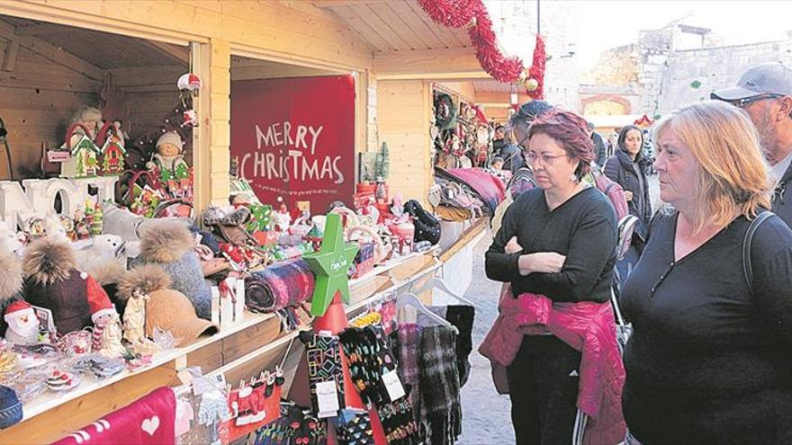 Las tiendas sortean 300 euros durante la campaña de Navidad