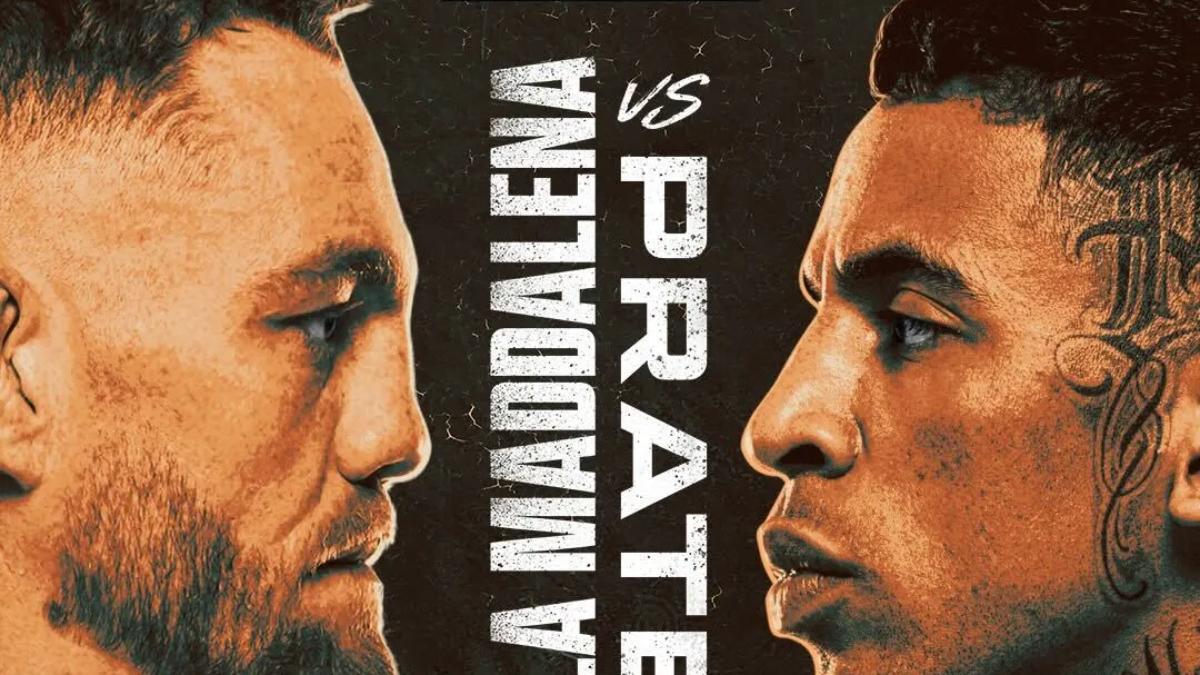 Della Maddalena vs Carlos Prates en UFC Fight Night de Perth: Horario, cartelera y dónde ver en directo en España