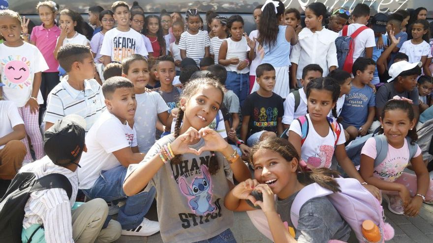 Los niños saharauis regresan a casa