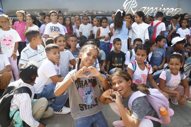 Los niños saharauis regresan a casa