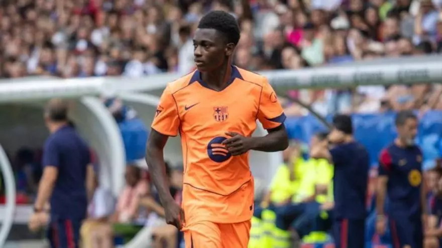 ¡Bisiwu y su espectacular latigazo dejaron el cuarto para el Barça!