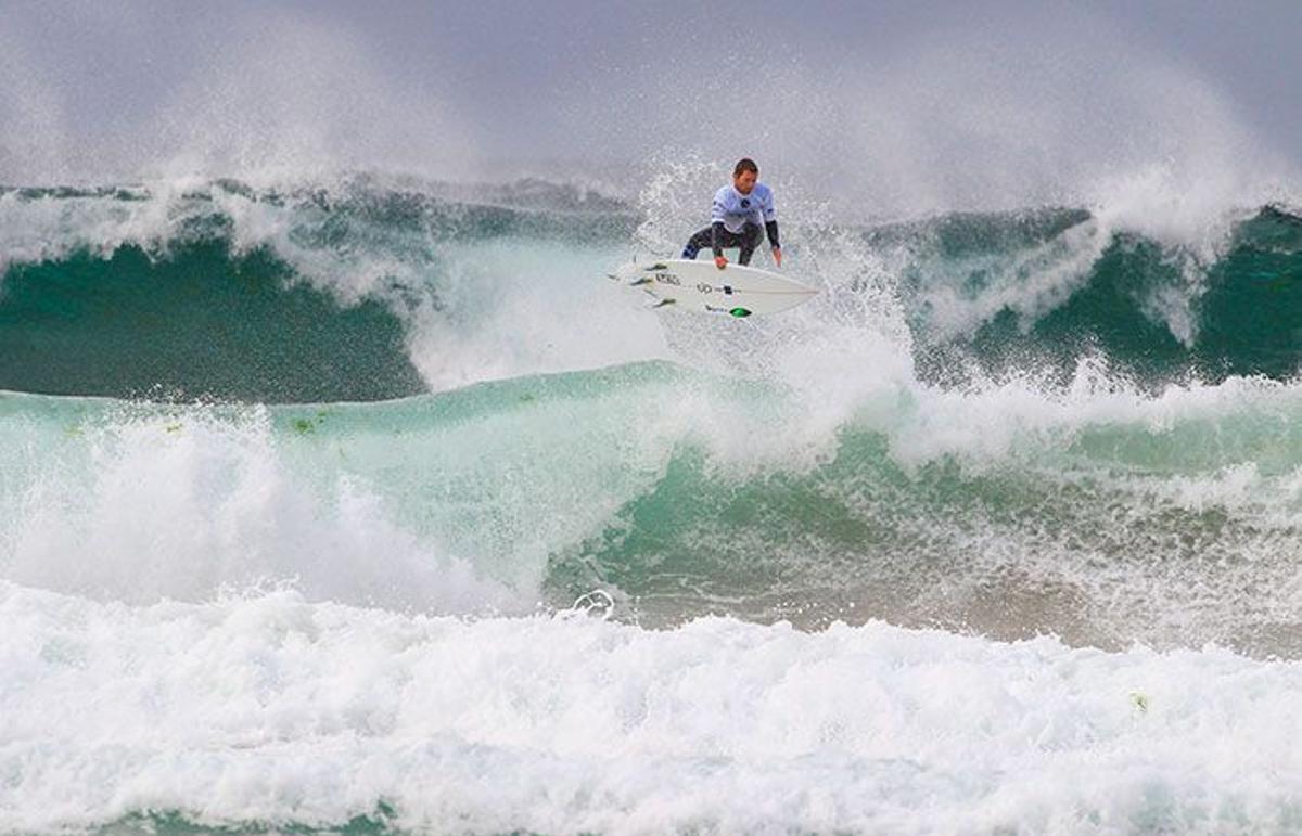 Cinco maravillas para surfear en Galicia