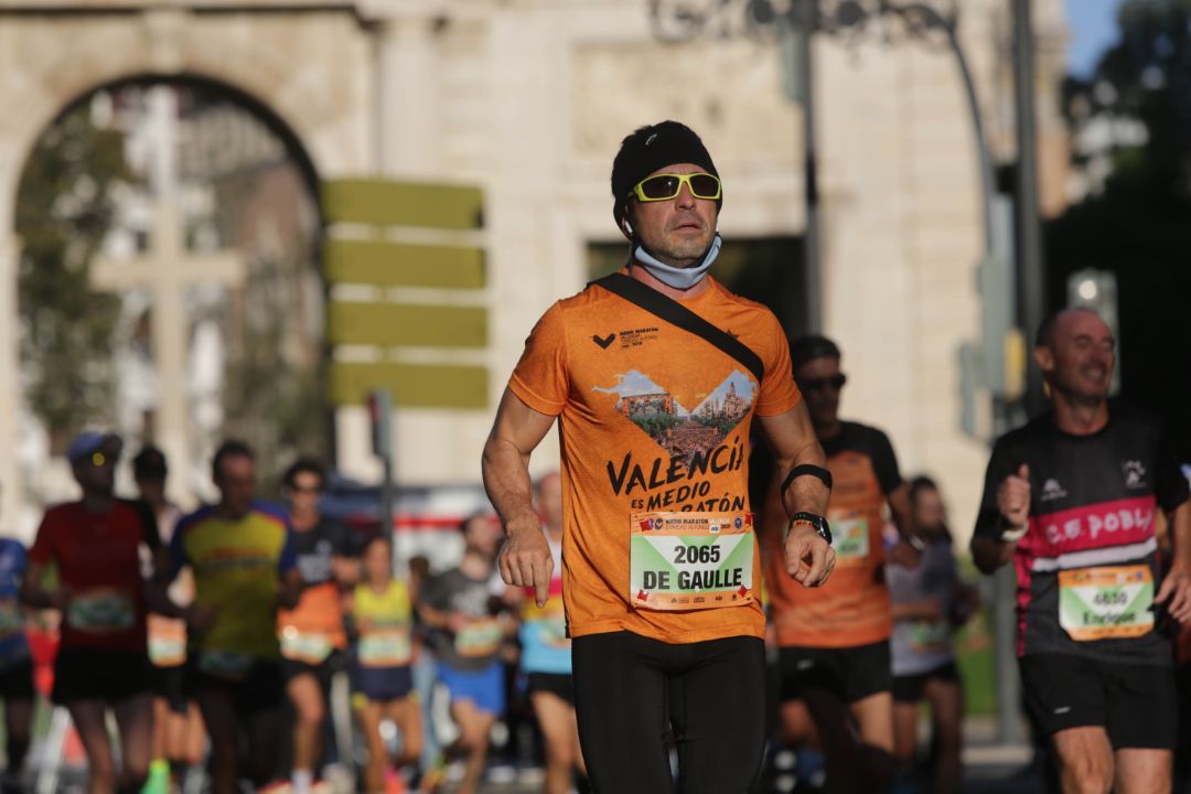 FOTOS | Búscate en el Medio Maratón Valencia 2021